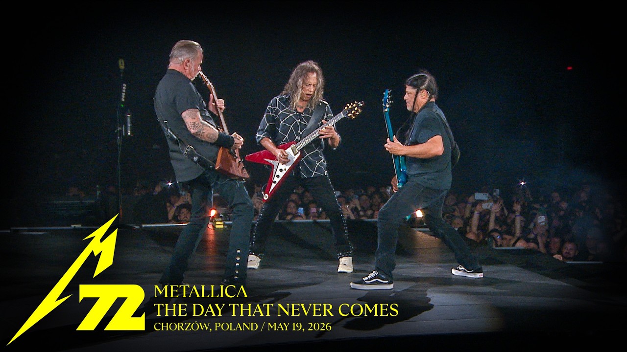 Metallica: The Day That Never Comes (Live in Chorzów, Poland - May 19, 2026)