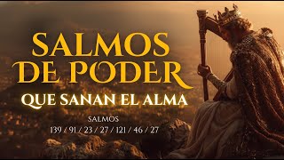 Download lagu Los Salmos Cantados Más Poderosos | Sanará Tu Corazón | Trasformará tu Vida #SalmosDeDavid mp3
