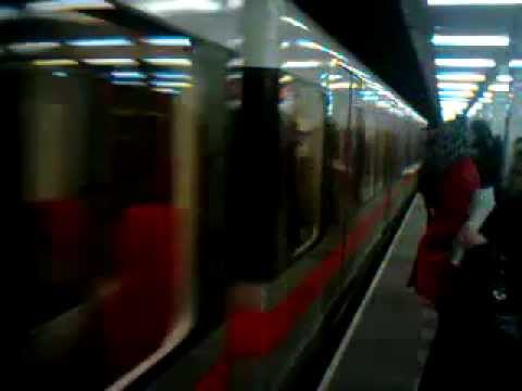 Metro na lince C v úseku Kačerov - I.P.Pavlova