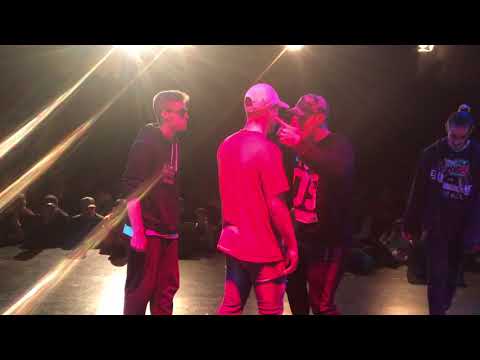 PSYCHO J y A. ROD vs DOCTORE y MRAARON Final BATALLAS VPK