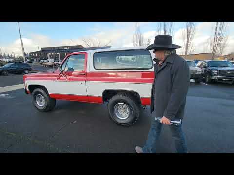 1979 Chevrolet Blazer (CC-1799790) for sale in Sherwood, Oregon