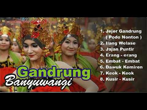 gandrung banyuwangi