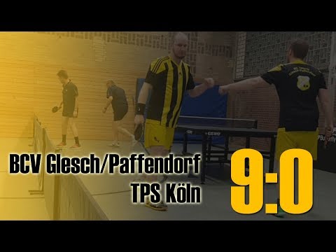 26.01.2018: BCV Glesch/Paffendorf 9:0 TPS Köln