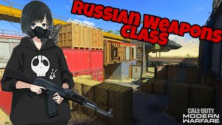 This Russian Class in MODERN WARFARE makes me want to watch ANIME and idk why
