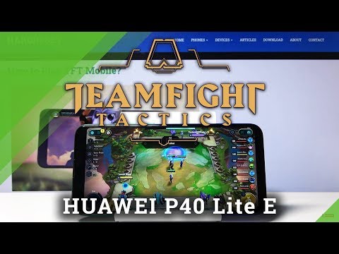 TFT Test on HUAWEI P40 Lite E - Teamfight Tactics Mobile GamePlay
