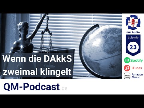 Wenn die DAkkS zweimal klingelt