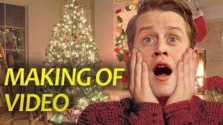 Home Alone: Christmas Reunion - Making Of Video (2020 Movie Trailer Parody)