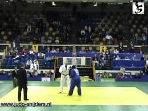 Judo 2008 Levallois: Bonvoisin (FRA) - Mikhaylin (RUS) [open]