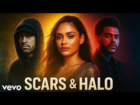 Eminem,Kehlani - Scars & Halo Ft.The Weekend || Official Music Video || Emotional R&B rap fusion