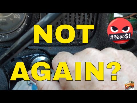 CLASSIC VW-1972 SUPER BEETLE BUDGET BUILD, PART 18  ( MORE STARTING ISSUES)