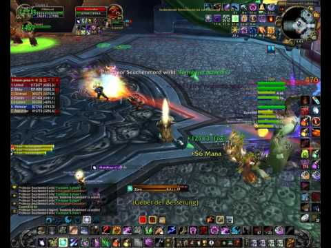 WoW ICC-10 "Professor Putricide" - Moonkin PoV