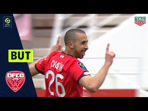 But Fouad CHAFIK (50' - DIJON FCO) DIJON FCO - OGC NICE (2-0) 20/21