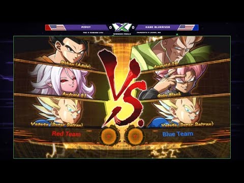 F@X 243 DBFZ - pzpoy vs. Kane Blueriver - Dragon Ball FighterZ Winners Finals