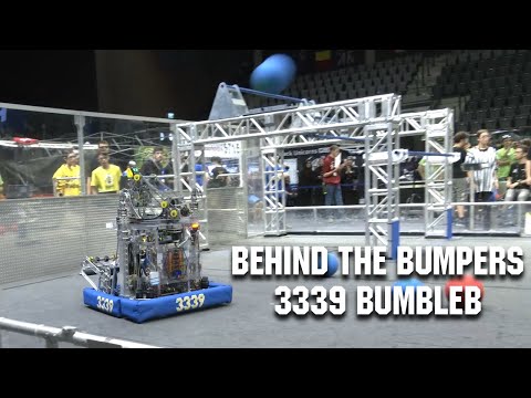 Behind the Bumpers 3339 BumbleB Rapid React Robot