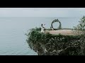 Bali Clifftop Wedding Of Amelia Tommy By Bali Moon Wedding
