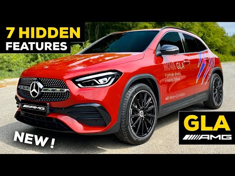 7 HIDDEN MERCEDES FEATURES TRICKS TIPS You Didn't Heard About! 2021 GLA AMG Compact Premium SUV