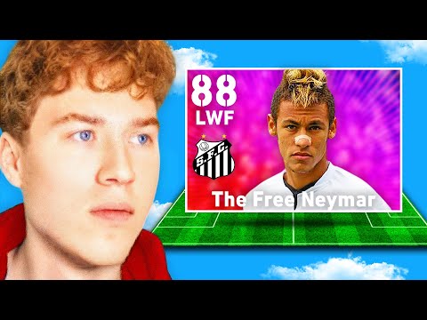 I Unlocked The Free Neymar JR (eFootball 2022)