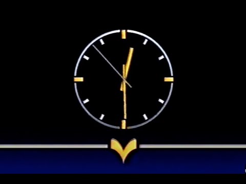 YTV junction into ITN Lunchtime News - January 1988