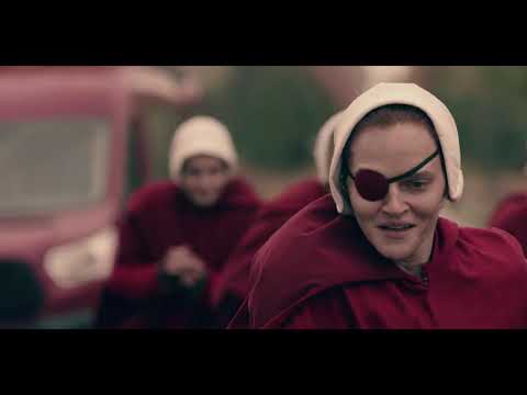 The Handmaid's Tale 4x3 - "We can beat the train, dummy"