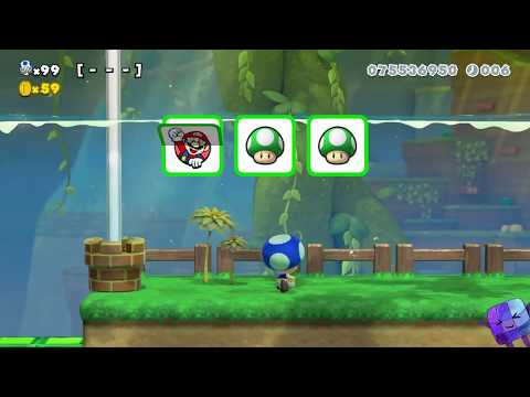 Super Mario Maker 2 🔧 Endless Challenge 2681 - 2688