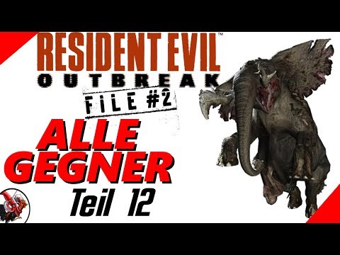 All enemies and bosses from Resident Evil: Outbreak File #2 - Resident Evil Lore