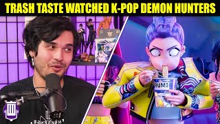 Download lagu Trash Taste's Honest Thoughts on KPop Demon Hunters mp3