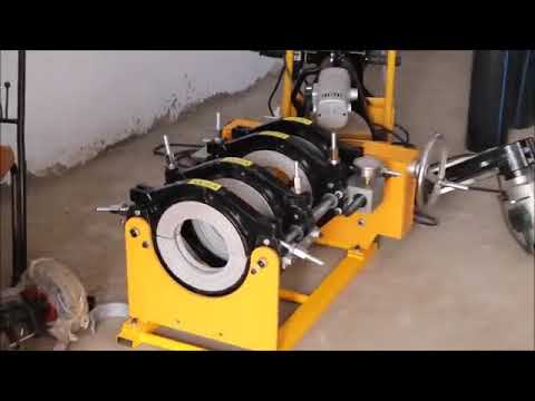 Types of hdpe pipe welding machine
