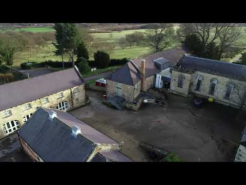 Drone promotional video for Wentworth Castle / Northern College