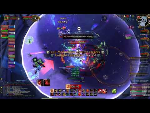 World of Warcraft: Sisters of the Moon Heroic - Tomb of Sargeras || The Lemmings