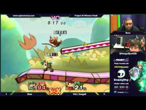 WF: Xanadu 11/11/14 - Boss (Mario) vs. Seagull Joe (Mario/Diddy)