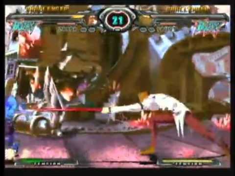Guilty Gear XX AC [04/29/12]:  Zappa vs. Faust