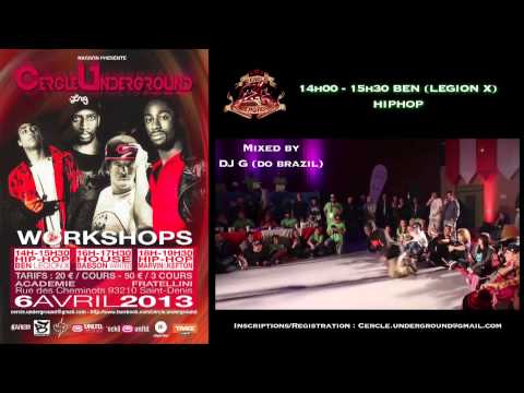 Annonce Workshops Cercle Underground Saison 2 Round 2 - Babson Kefton Marvin Ben