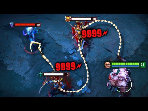 Hard Carry Pudge 50 Kills🔥🔥🔥Insane Hooks By Goodwin Team | Dota 2 Gameplay