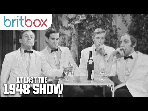 The Iconic Four Yorkshiremen | At Last the 1948 Show