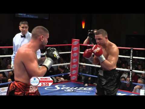 CES Boxing presents "Pride & Power": Peter Manfredo Jr. vs. Rich Gingras