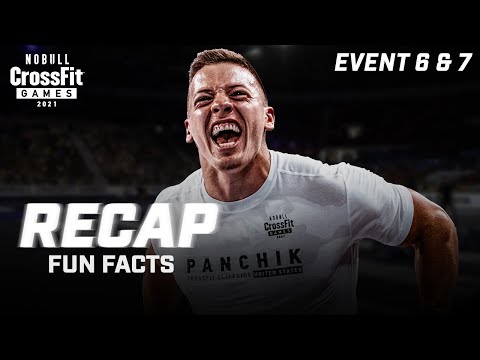 RECAP: Individual Events 6 and 7 — 2021 NOBULL CrossFit Games
