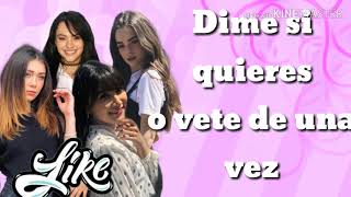 Vamos A Arreglarnos Canción de Like La Leyenda (Letra)