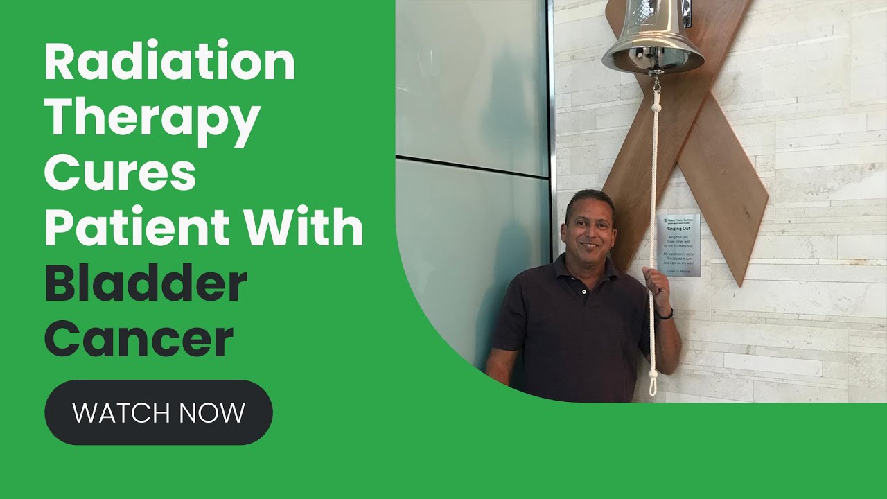 Next-Generation Radiation Therapy Cures Patient With Metastatic Bladder Cancer