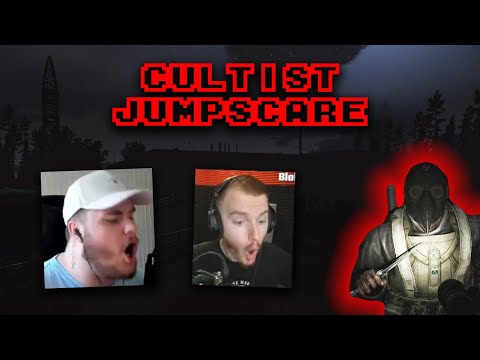 CULTIST JUMPSCARE!? - Escape From Tarkov Funniest Twitch Clips #199