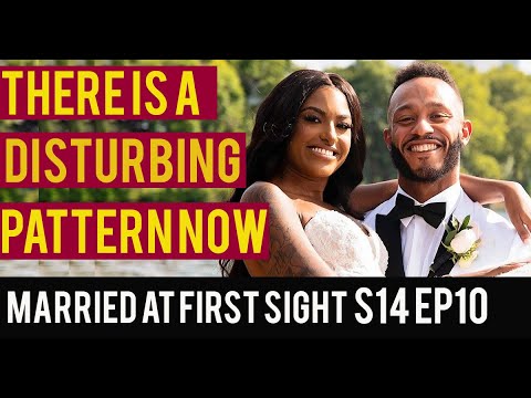 THERE IS A PATTERN TO OLAJUWON'S BEHAVIOUR TOWARDS KATINA | MARRIED AT FIRST SIGHT S14 EP10