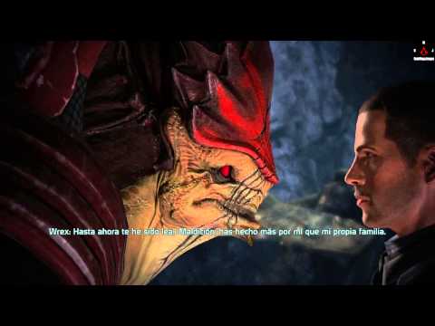 Mass Effect 1 Mision Secundaria 34 Virmire Wrex Y La Genofagia