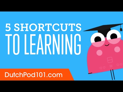 5 Shortcuts to Learning Dutch