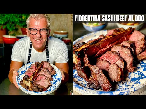 FIORENTINA SASHI BEEF FINLANDESE AL BBQ - Cottura Reverse fatta a Casa | Ricetta di Chef Max Mariola