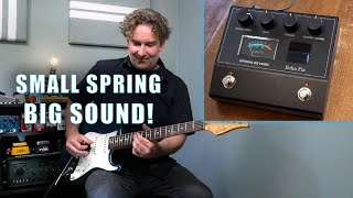 Video thumbnail for Echo Fix EF-P2 Spring Reverb in a Pedal by AndyDemos