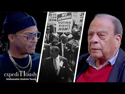 Ambassador Andrew Young Teaches T.I. Civil Rights Heroes