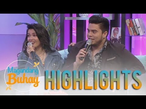 Magandang Buhay: Jeric reveals something about TJ and KZ