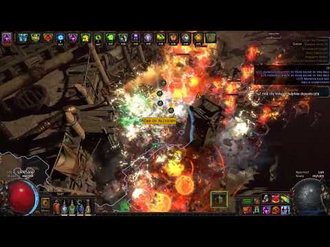 Asenath Chant Volatile Dead & Detonate Dead - Chimera T16