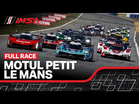 2025 IMSA Motul Petit Le Mans at Michelin Raceway Road Atlanta | Race | WeatherTech Championship
