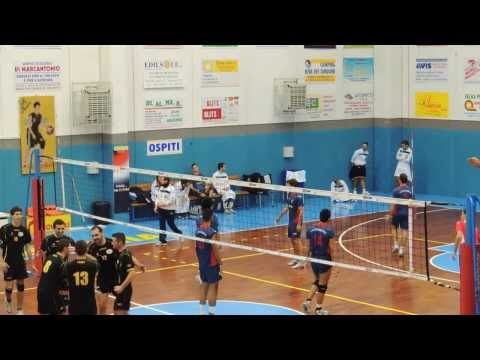 Serie D Maschile Tarquinia - Montmartre