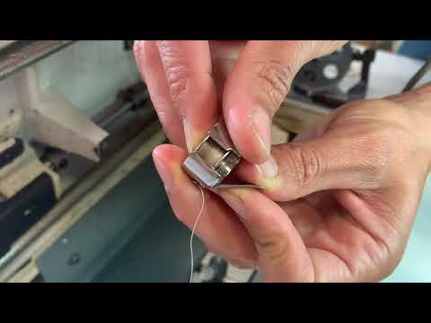 Threading the Atlas Sewing Machine